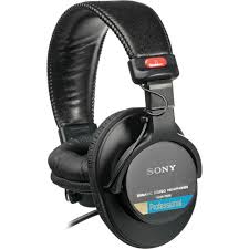 3. Sony MDR-7506