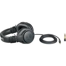Audio-Technica ATH-M20X.